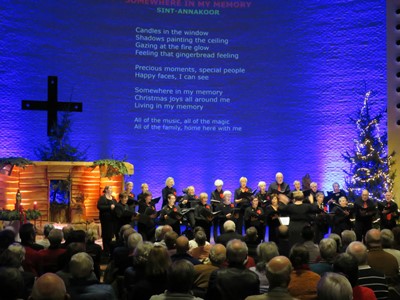 Meezing kerstconcert - Ortolaan - Klankjorum - Sint-Annakoor - Joannes Thuy - Myriam Baert - Sint-Anna-ten-Drieenkerk Antwerpen Linkeroever - ANNA3 - Zaterdag 16 december 2023